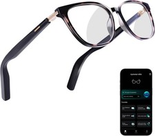 AI Smart Glasses for Men  Women   Powered by ChatGPT, Real-Time Translation,
