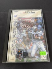NFL Quarterback Club 97 Sega Saturn - CIB