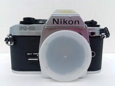 Vintage Nikon FG-20 SLR 35mm Film Camera No Lens Body Only Light Meter Works