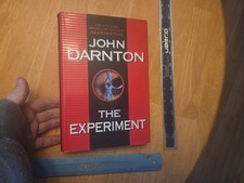 The Experiment by John Darnton (1999, Hardcover)