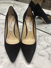 BNW Jimmy Choo Pumps 40 Black Suede