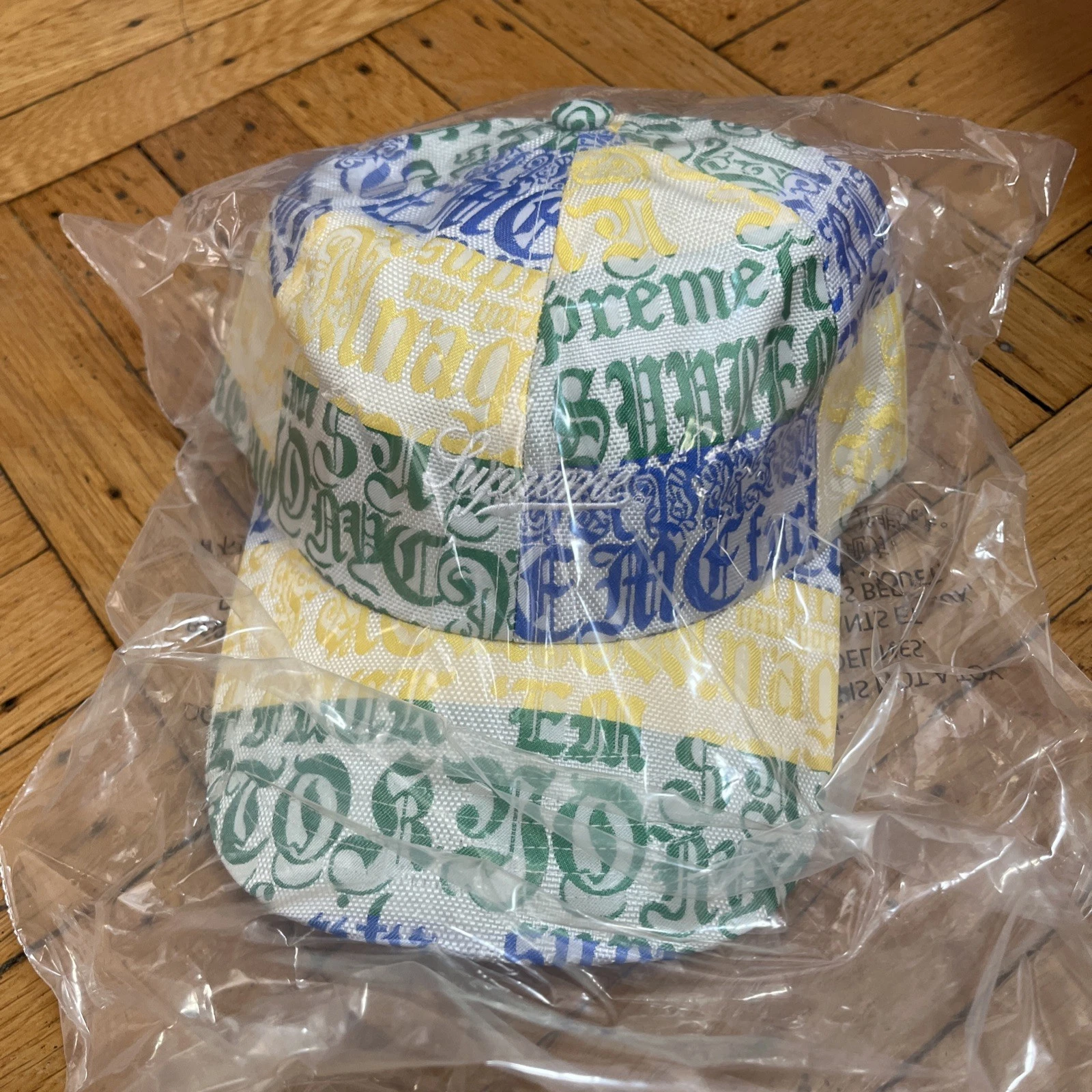 Supreme Cities Jacquard 6 panneaux blanc