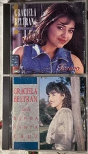 Graciela Beltrán 2 cds con banda