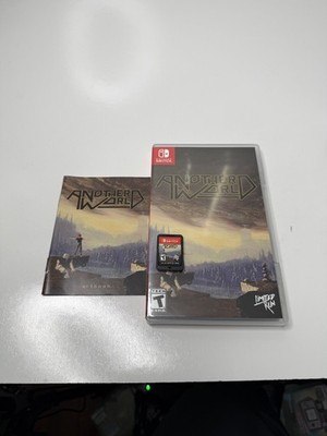 Another World #026 - Nintendo Switch - Limited Run Games complete in box