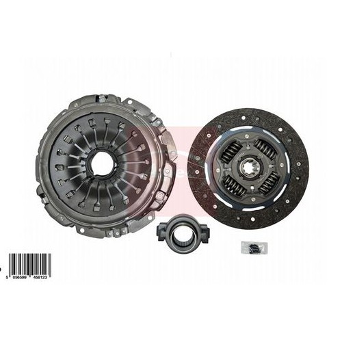 Apec Kupplungssatz Mit AusrüCklager FüR Iveco Daily IV 2006-2012 280Mm-image