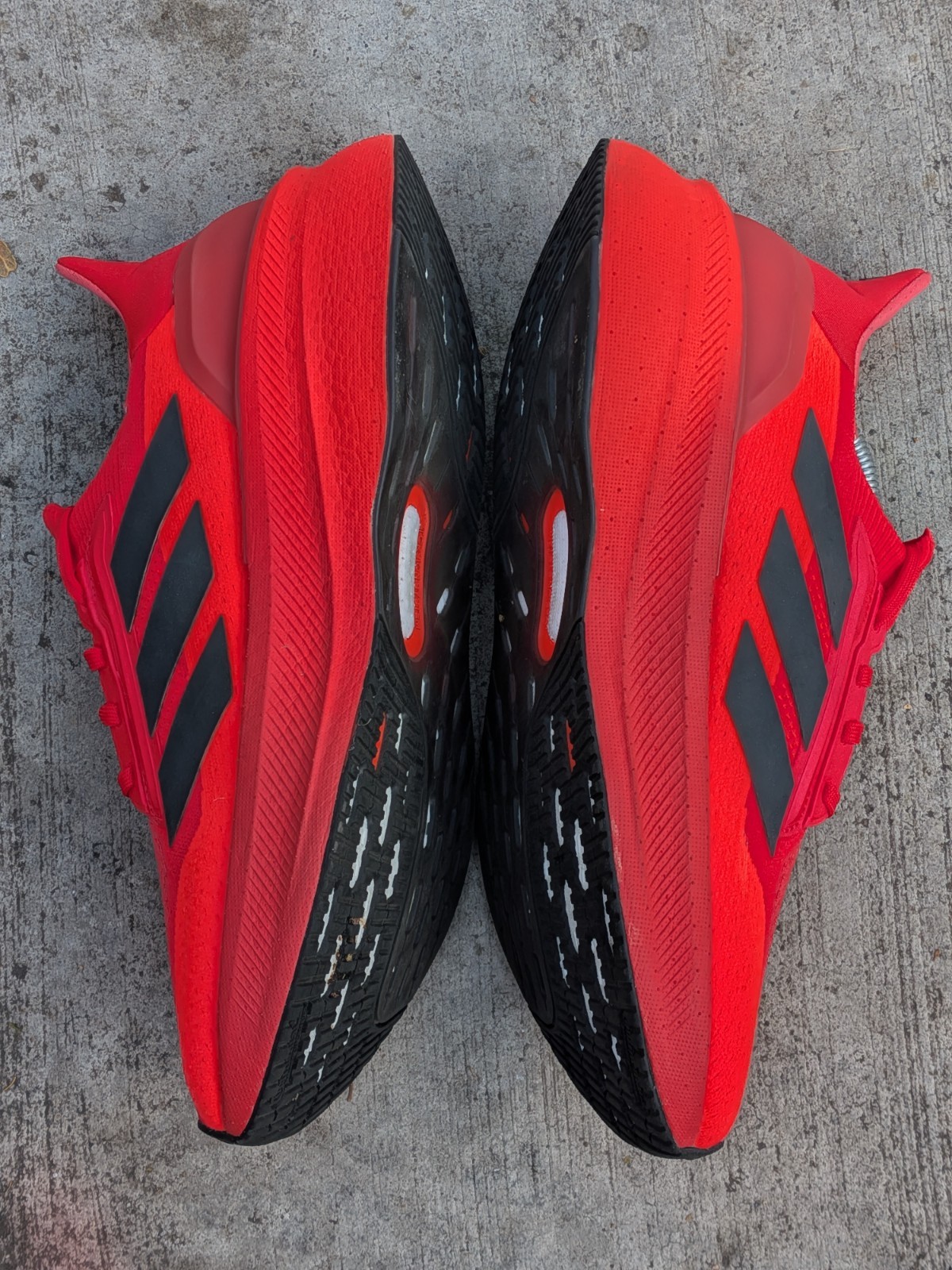 Adidas Ultraboost 5X Running Shoes Red/Black Men's Size 10 US (JH9032) thumbnail 7