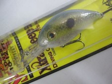 Strike King 3XD 500 Clear Ghost Sexy Shad New Lures