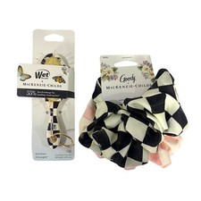 Wet Brush x MacKenzie Childs SET - Mini Keychain Detangler Brush  Scrunchies
