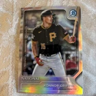 2025 Bowman Chrome The National Konnor Griffin Prospects true silver prospects