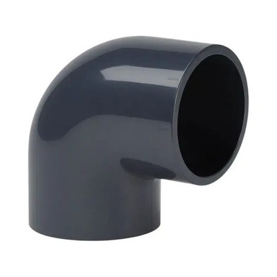 PVC Winkel 90 Grad | PVC-U Fitting Winkel 90° | Klebefittinge aus PVC-U Pool