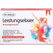 DR.BÖHM Leistungs-Elixier Brausegranulat 14 St PZN13164542