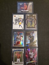 Panini Topps 2024 Jayden Daniels Rookie Washington Commanders NFL 7 Card Lot