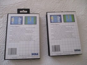 15 SEGA MASTER SYSTEM Games - Complete w/Manuals - Tested