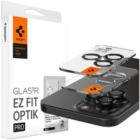 Spigen Optik Pro EZ Fit Kameraschutz 2Er-Pack Iphone 14/15/16 Pro/Max