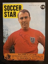 Jimmy Greaves - England Footballer Signed Pcture