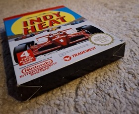 INDY HEAT  Danny Sullivan's  NINTENDO NES SPANISH EXCLUSIVE PAL B