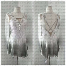 New Figure Skating Dress W0374