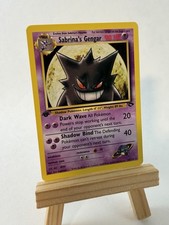 Sabrina's Gengar 29/132 Gym Challenge Non-Holo Rare 2000 Unlimited WOTC Pokemon on eBay