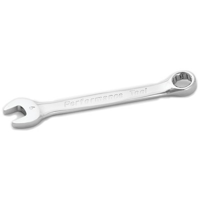 Performance Tool 9mm Alloy Steel Chrome Wrench - Metric Hand Tool