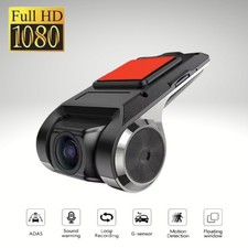 Dashcam Auto Kamera HD 1080P Gsensor Video Recorder KFZ DVR ADAS LDWS Nachtsicht