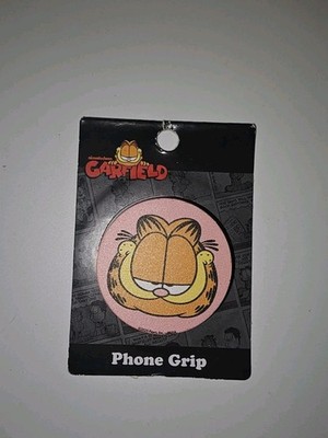 Garfield Cell Phone Grip Nickelodeon Cartoon NEW