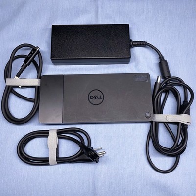 Dell WD19TB Thunderbolt 3 Docking Station With 180W AC Power Adapter