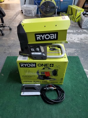 Ryobi PCL801B ONE+  Cordless Hybrid Forced Air Propane Heater (Tool Only)