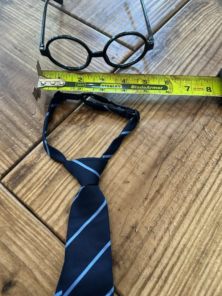 Conjunto de gafas y corbata para fotografía de recién nacido/bebé  Foto 2 de 4