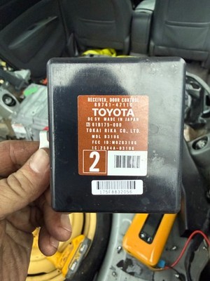 2004-2009 Toyota Prius 1.5L L4 16V Receiver Door Control Module 89741-47110
