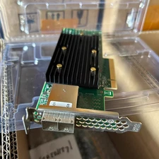 LSI SAS 9400-8e 12Gb/s HBA Tri-Mode Controller 2x SFF-8644 External Ports PCIe x