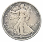 1917 Walking Liberty Half Dollar Estate Coin Collection *102