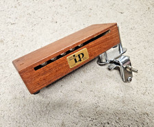 LP LATIN PERCUSSION 1980s-Era Wood Block  Holder Clamp QTY: 1 - VINTAGE