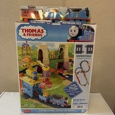 NEW IN BOX Thomas Friends 2025 Motorized Load Launch Barrel Delivery Set