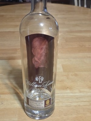William Larue Weller Bourbon Empty Unrinsed Bottle Buffalo Trace Pappy BTAC