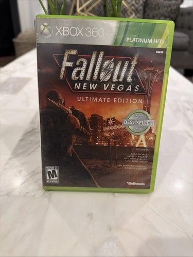 Fallout: New Vegas Ultimate Edition Xbox 360, 2012 2 Discs Pre Owned Use CIB