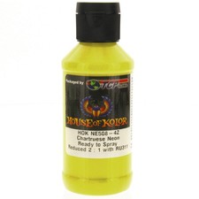 4 Oz Chartreuse Neon Ne508ne-508 House Of Kolor-paint Pre Blend Ready-to-spray 4 Oz Chartreuse Neon Ne508ne-508 House Of Kolor-paint Pre Blend Ready-to-spray