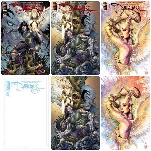 DARKNESS (2025) #1 **COVER SELECT** PRESALE 12/10