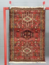 Beautiful Vintage Hand Knotted Persian Wool Rug late 20th Century