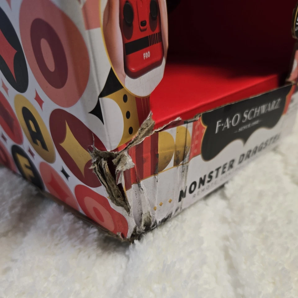 FAO Schwarz 遥控怪物龙虾 – 遥控特技车(损坏盒) — 第 3/4 张图片