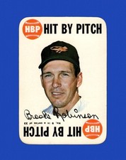 1968 Topps Game Set-Break #  9 Brooks Robinson EX-EXMINT *GMCARDS*