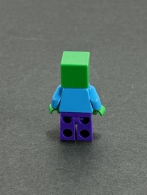 Lego Minecraft Zombie Minifigure -Army Against Steve