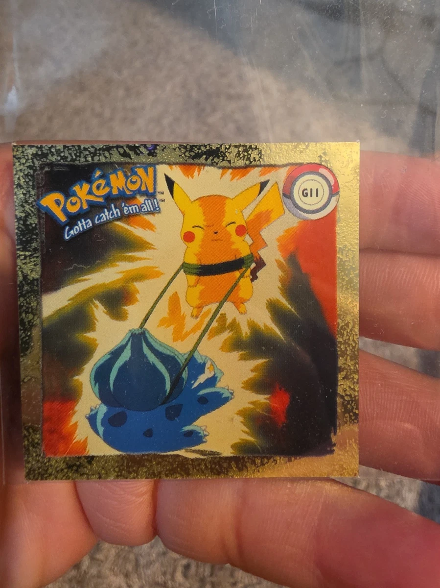 Pikachu Pokémon TCG ArtBox Collectible Individual Card Games for