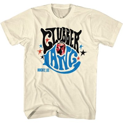 Rocky - Clubber Lang - Short Sleeve - Adult - T-Shirt