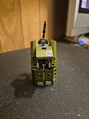 Transformers G1 Combaticons Brawl Bruticus Complete with guns cannons