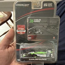 Greenlight Verizon IndyCar #26 Carlos Muñoz Andretti 2015 Honda 1:64 LE