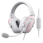 Redragon H510 Zeus White Wired Gaming Headset  7.1 Surround Sound  Memory Foa...
