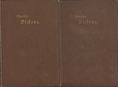 David Copperfield. (4 Bände in 2 Büchern) Ausgewählte Romane III. Charles Dicken