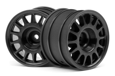 HPI WR8 3.0 Flux Rally und Ken Block Offroad Felgen schwarz 48x33mm 107970