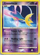 Pokemon TCG Cresselia 2/100 Majestic Dawn Rev Holo NM on eBay
