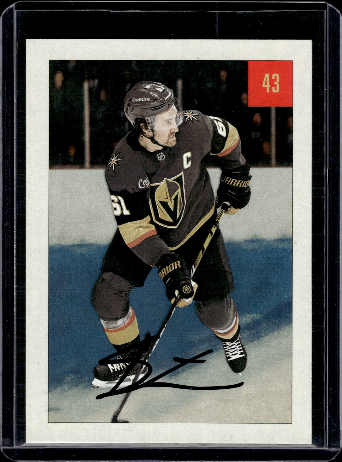 2025-26 Parkhurst #43 Mark Stone 1954-55 Retros Golden Knights